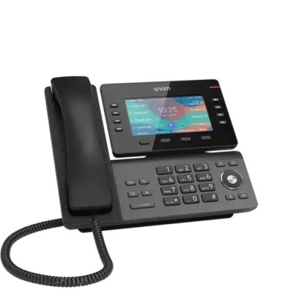 Snom D862 PoE Desk IP Phone Set